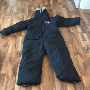 Authentic, NWT Canada Goose winter snowsuit